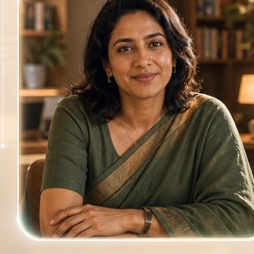 Meera, best friend persona